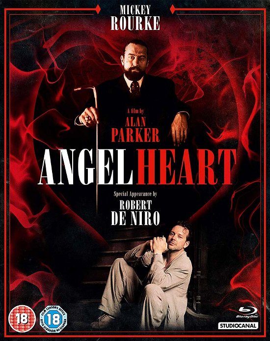 Cover for Angel Heart BD · Angel Heart (Blu-ray) (2019)