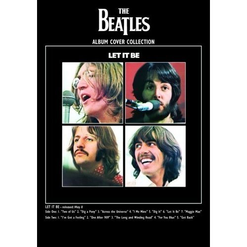 Cover for The Beatles · The Beatles Postcard: Let It Be Album (Postkarten) [size L]