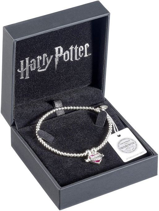 Cover for Harry Potter · Sterling Silver Ball Bead Bracelet &amp; Love potion Charm with Crystal Elements (Toys)