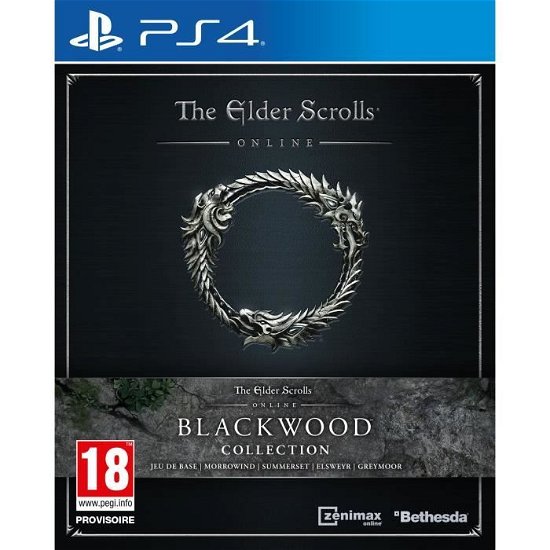 Cover for Playstation 4 · The Elder Scrolls Online : Blackwood Collection (PS4)