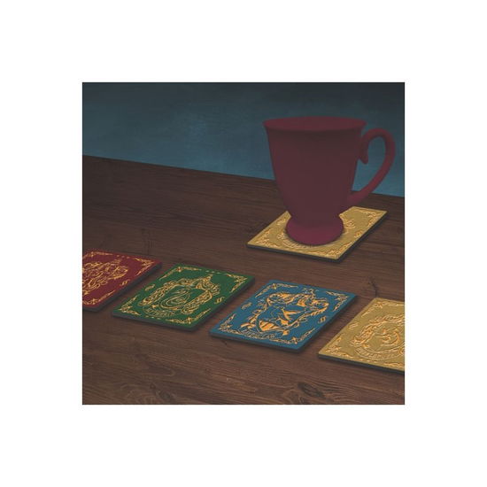 Cover for Paladone · Harry Potter: Hogwarts Crest Coasters (ACCESSORY)