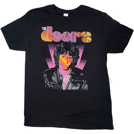 Cover for The Doors · The Doors Unisex T-Shirt: Jim Beam (T-shirt) [size S] [Black - Unisex edition]