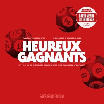 Cover for The Liminanas &amp; David Menke · Heureux Gagnants (OST) (LP) [RSD 2024 edition] (2024)