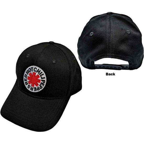 Red Hot Chili Peppers Unisex Baseball Cap: Classic Asterisk - Red Hot Chili Peppers - Fanituote -  - 5056561068862 - 