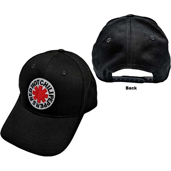 Cover for Red Hot Chili Peppers · Red Hot Chili Peppers Unisex Baseball Cap: Classic Asterisk (CLOTHES)
