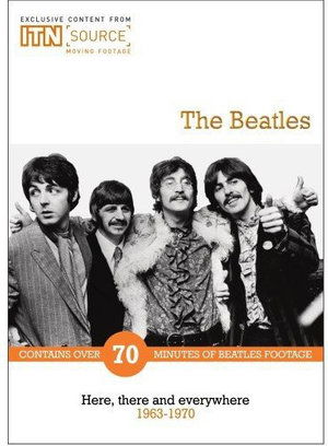 Cover for Beatles: Here There &amp; Everywhere · The Beatles: Here There And Everywhere (DVD) (2009)