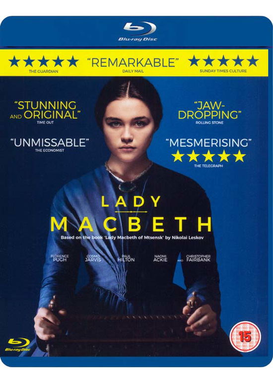 Lady Macbeth - Lady Macbeth Bluray - Películas - Altitude Film Distribution - 5060105724862 - 21 de agosto de 2017