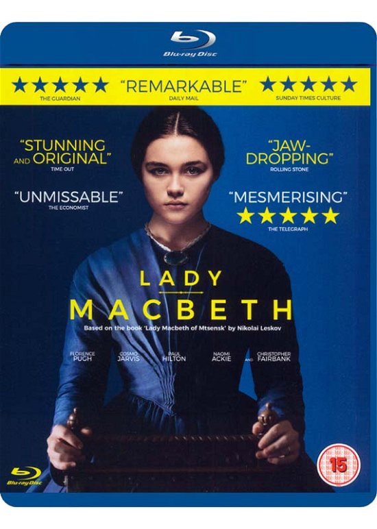 Cover for Lady Macbeth Bluray · Lady Macbeth Blu-Ray (Blu-ray) (2017)