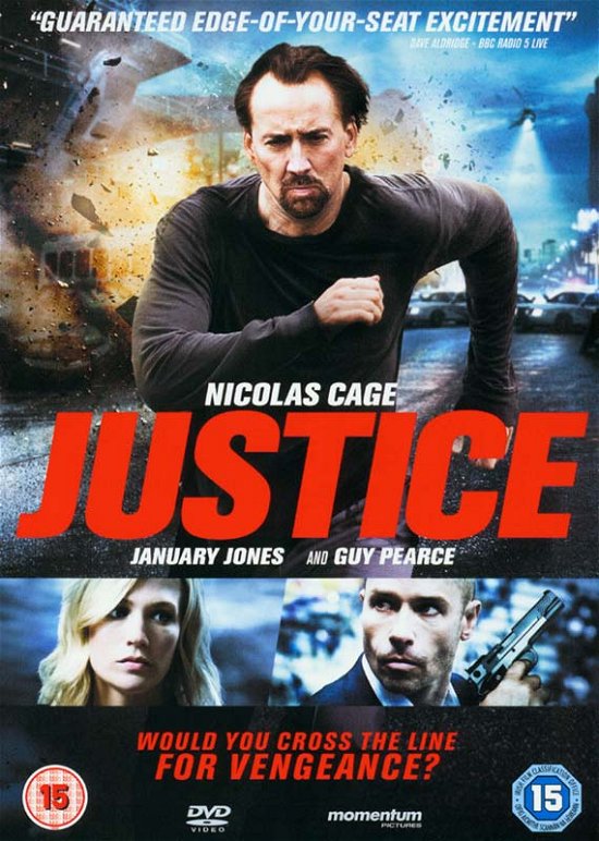 Justice (aka Seeking Justice) -  - Films - Momentum Pictures - 5060116726862 - 26 mars 2012