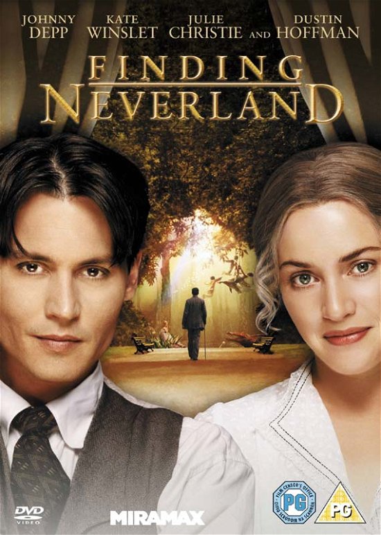Cover for Finding Neverland DVD (DVD) (2011)