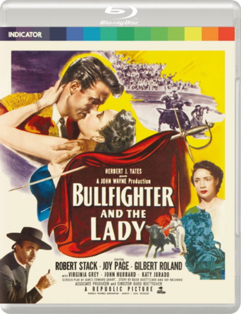 Bullfighter And The Lady - Bullfighter and the Lady BD - Movies - POWERHOUSE FILMS - 5060697924862 - February 17, 2025