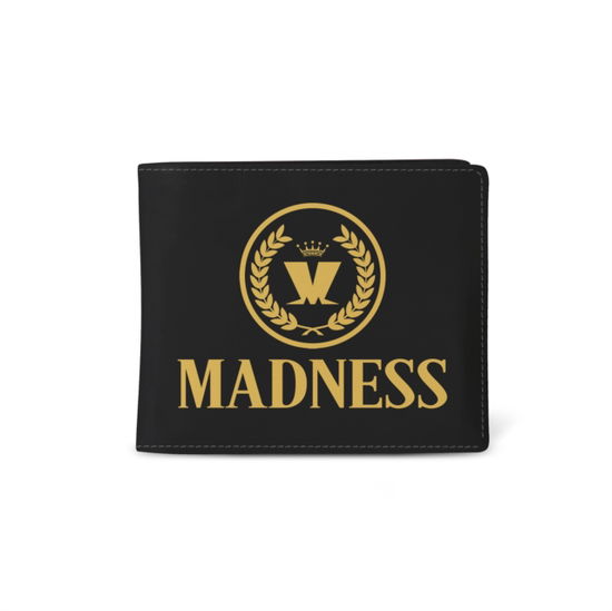 Madness Premium Wallet - Logo - Madness - Merchandise - ROCK SAX - 5060937961862 - January 19, 2024