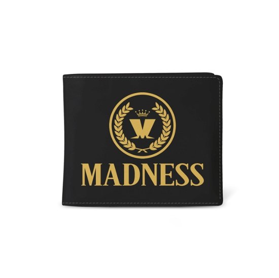 Madness Premium Wallet - Logo - Madness - Produtos - ROCK SAX - 5060937961862 - 19 de janeiro de 2024