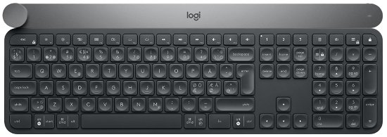 Cover for Logitech · Logitech - Craft Advanced Keyboard With Creative Input Dial - Nordic Layout (Leksaker)
