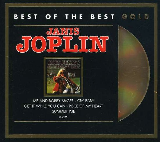 Greatest Hits (Gold) (Ger) - Janis Joplin - Musikk - SNYC - 5099749171862 - 19. januar 1999