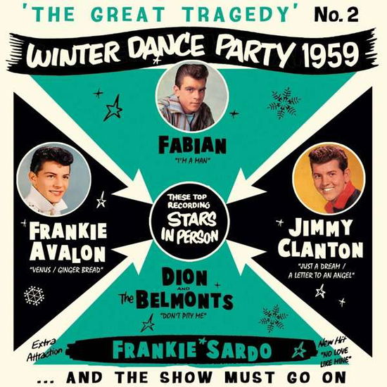 Winter Dance Party 1959 - No. 2 - Various Artists - Musik - BEAR FAMILY - 5397102175862 - 3. Januar 2020