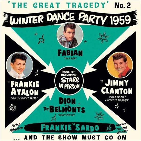 Great Tragedy: Winter Dance Party 1959 Part / Var - Great Tragedy: Winter Dance Party 1959 Part / Var - Musik - BEAR FAMILY - 5397102175862 - 7. februar 2020