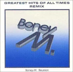 Cover for Boney M · Boney M. - Greatest Hits (CD) (2002)