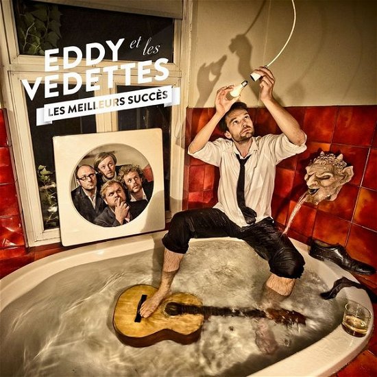 Cover for Eddy Et Les Vedettes · Eddy Et Les Vedettes - Les Meilleurs Succes (CD) (2014)