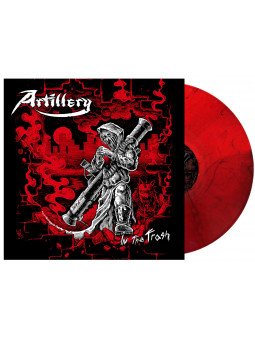 Cover for Artillery · In the Trash (LP) [Coloured edition] (2019)