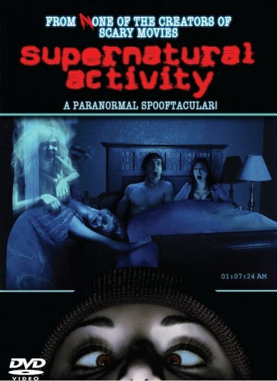 Cover for Komedie · Supernatural Activity (DVD) (2013)