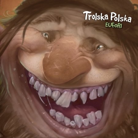 Cover for Trolska Polska · Eufori (CD) (2020)