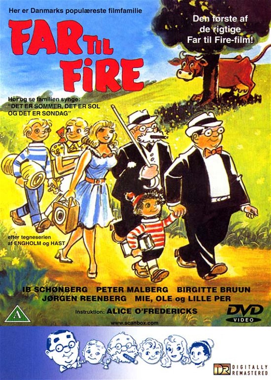 Far til Fire -  - Filme -  - 5706102302862 - 1985