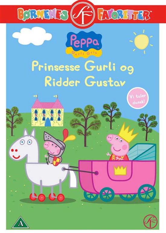 Gurli Gris  6 - Prinsesse Gurli og Ridder Gustav -  - Films - SF - 5706710035862 - 19 juillet 2022