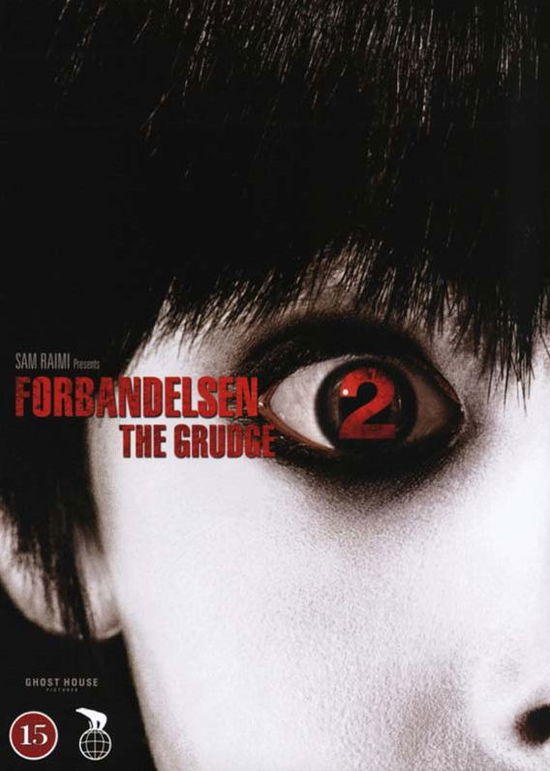 Cover for Forbandelsen 2 (The Grudge 2) (DVD) (2007)