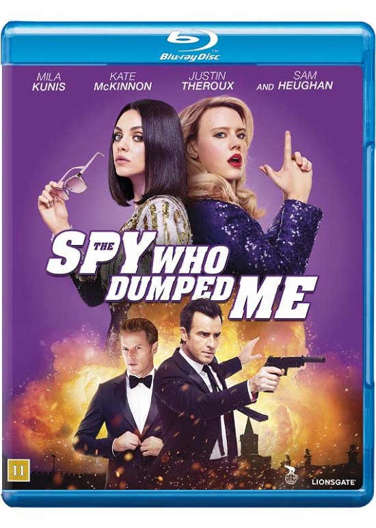 Cover for The Spy Who Dumped Me (Blu-ray) (2019)