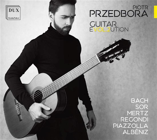 Cover for Albeniz / Przedbora · Guitar Evolution (CD) (2018)