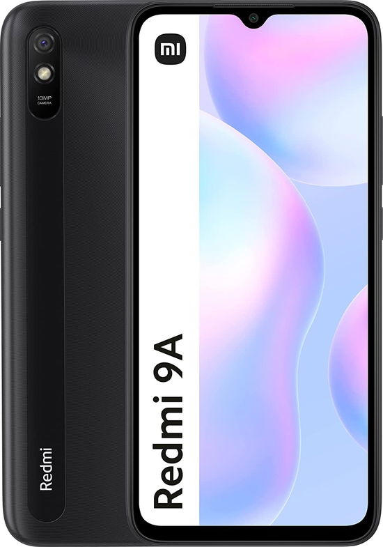 Cover for Xiaomi · Redmi 9a Gray 2/32gb (MERCH)