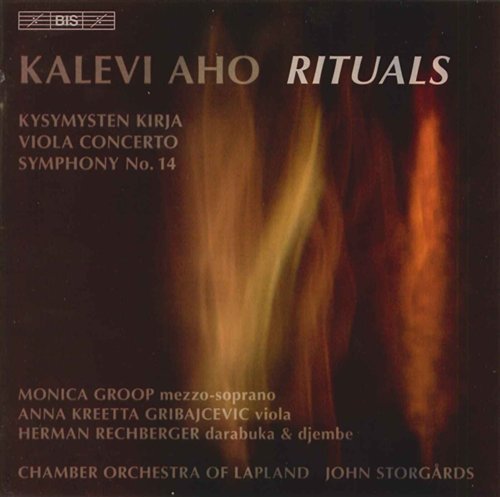 K. Aho · Concert For Chamber Orchestra (CD) (2009)