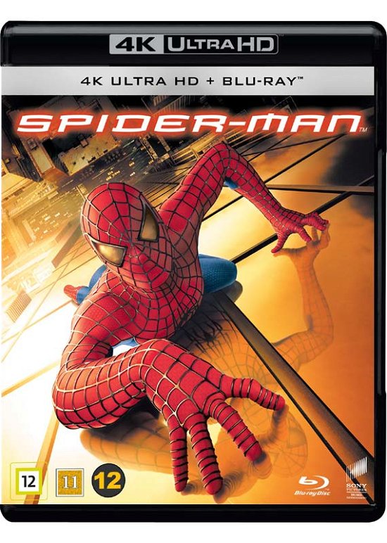 Cover for Spider-Man (4K Ultra HD/BD) [4K edition] (2017)