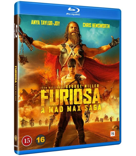Cover for Furiosa: A Mad Max Saga (Blu-ray) (2024)