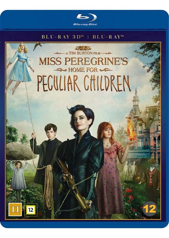 Cover for Eva Green · Miss Peregrine's Home for Peculiar Children (3D Blu-ray/BD) [3D edition] (2017)