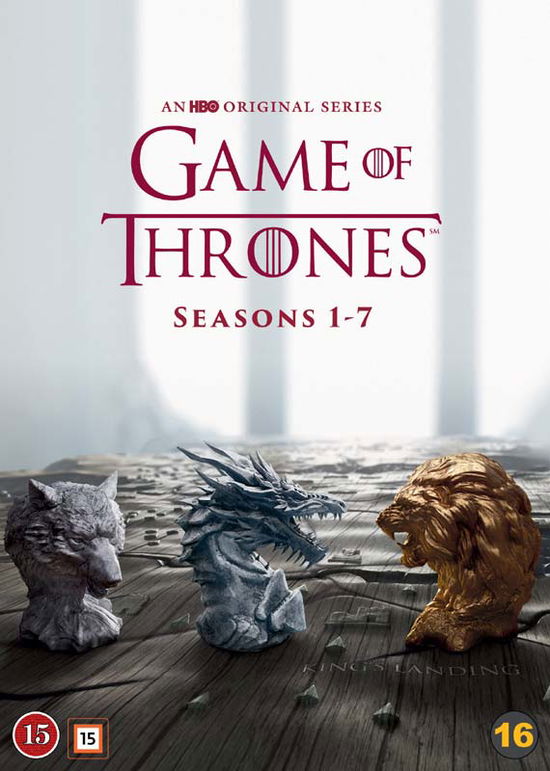 Game Of Thrones S01-07 7pk/Dvd - Game of Thrones - Films - Warner - 7340112747862 - 28 januari 2019