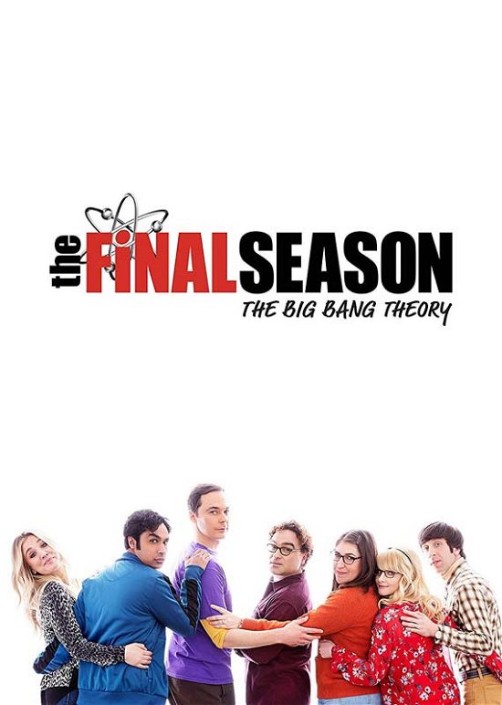 Cover for Big Bang Theory · The Big Bang Theory Season 12 (DVD) (2019)