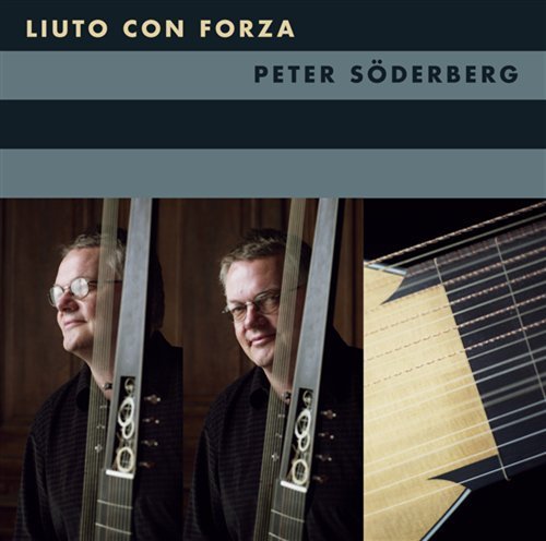Cover for Soderberg,peter / Hambraeus / Nilsson / Peters · Liuto Con Forza (CD) (2010)
