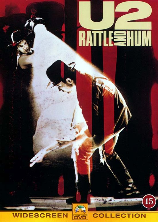 Cover for U2 · U2-rattle and Hum (DVD) (2001)