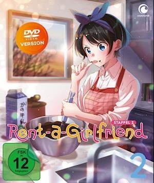 Cover for Rent-a-girlfriend.02.2,dvd (DVD)