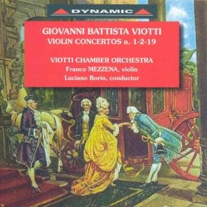 Mezzena Franco Viotti Chamber - Viotti - Música - DYNAMIC - 8007144060862 - 29 de outubro de 2007