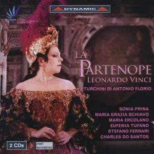 La Partenope - L. Vinci - Musikk - DYNAMIC - 8007144606862 - 5. juli 2012