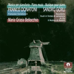 Piano Music - Donatoni / Bellocchio,maria Grazia - Musiikki - Stradivarius - 8011570334862 - sunnuntai 1. helmikuuta 1998