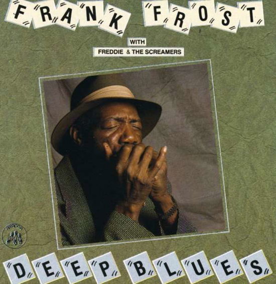 Cover for Frank Frost · Deep Blues (CD) (2019)