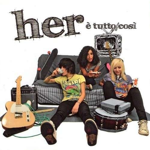 Cover for Her · E Tutto Cosi (CD) (2013)