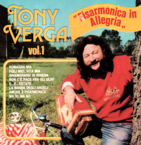 Tony Verga - Vol. 1-fisarmonica In Allegria - Tony Verga - Music - Dv More - 8014406218862 - 2013