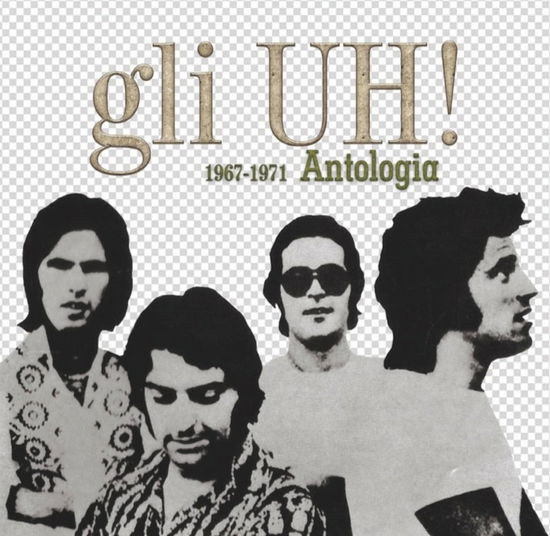 Gli Uh! · 1967-1971 Antologia (LP) (2021)