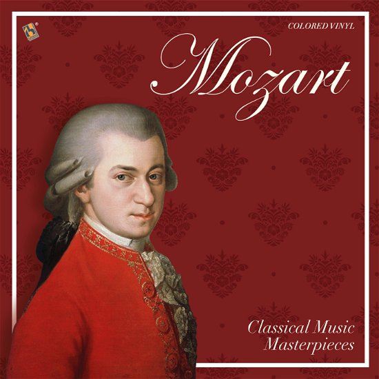 Cover for Wolfgang Amadeus Mozart · Classical Music Masterpieces (LP) (2023)