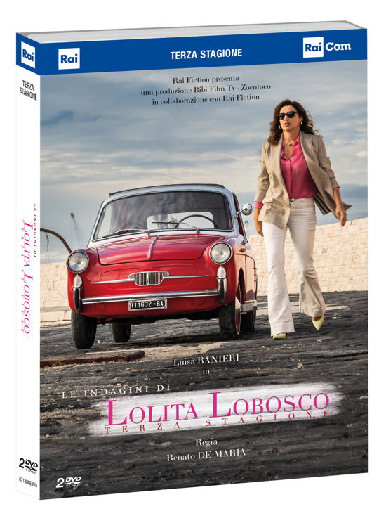 Cover for Indagini Di Lolita Lobosco (Le (DVD) (2024)